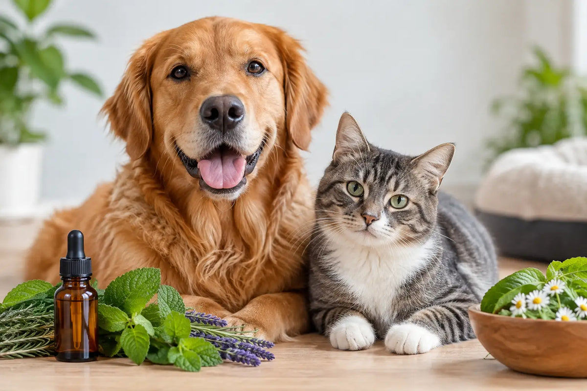 Natural Flea and Tick Prevention for Dogs and Cats