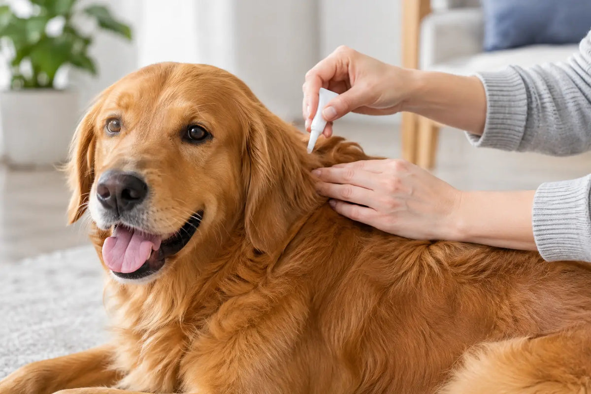 How to Apply Topical Flea Treatment Safely
