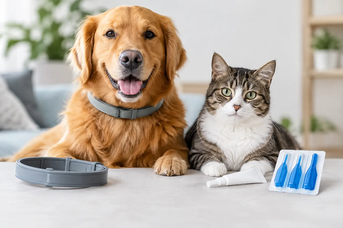 Flea Collar Versus Spot Treatment for Pets