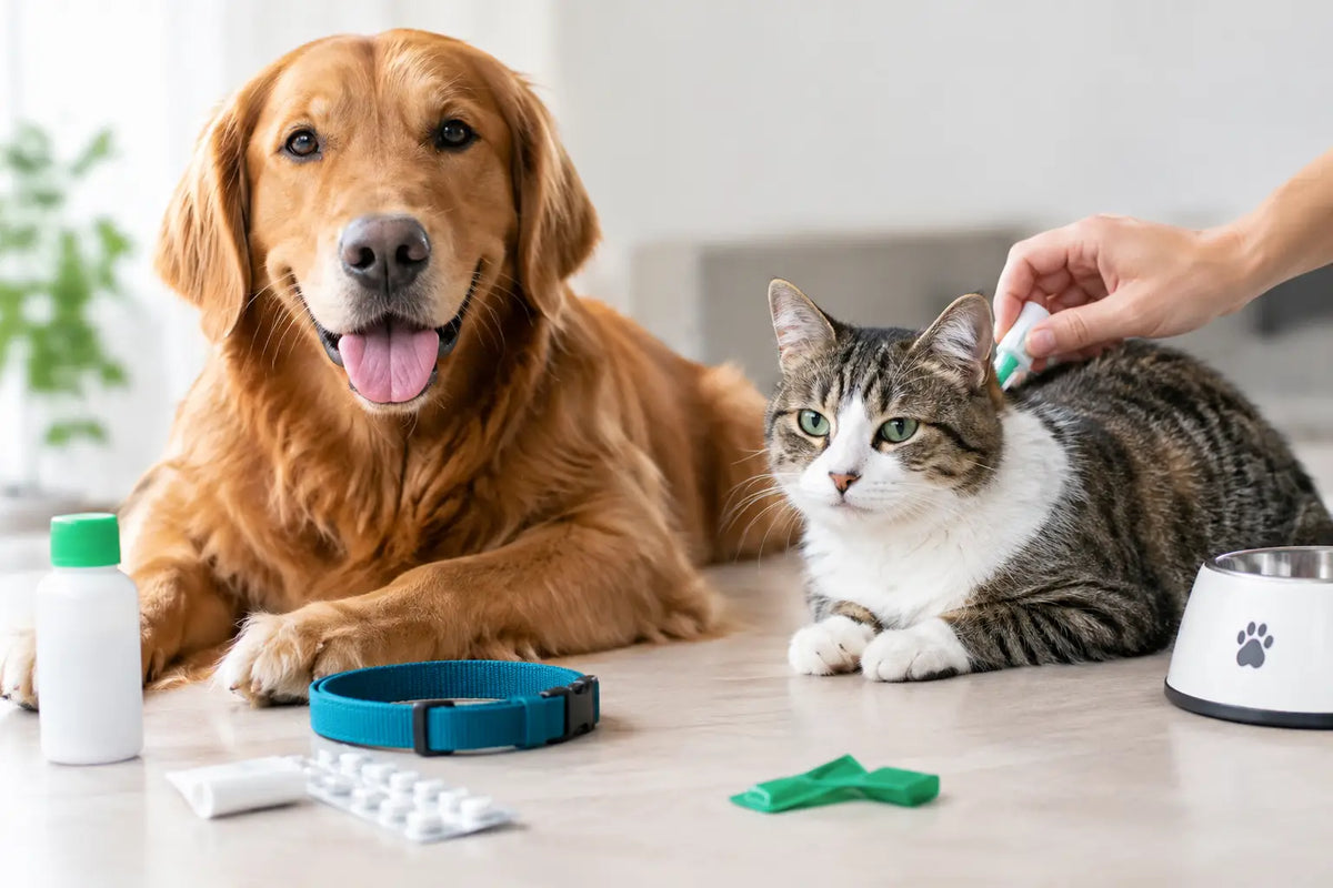 Flea Treatment Options for Dogs and Cats