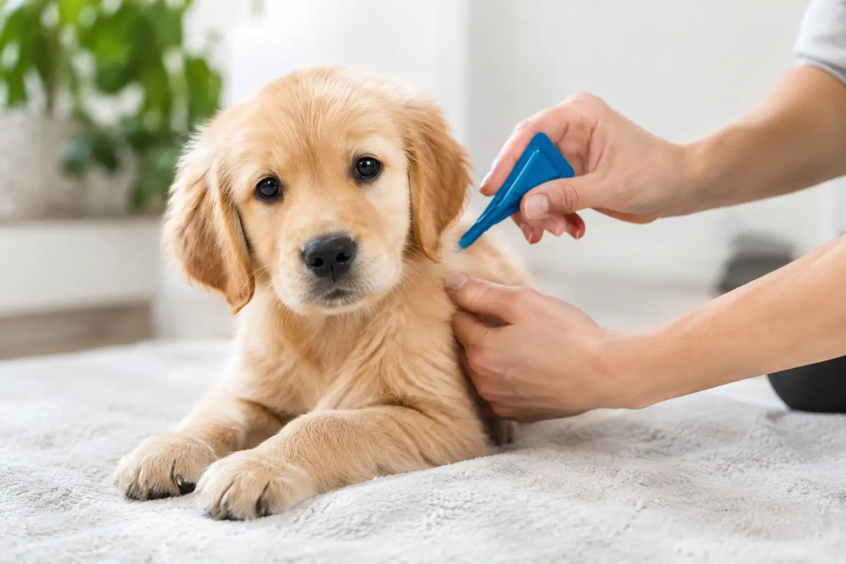 Frontline Flea and Tick Treatment for Puppies