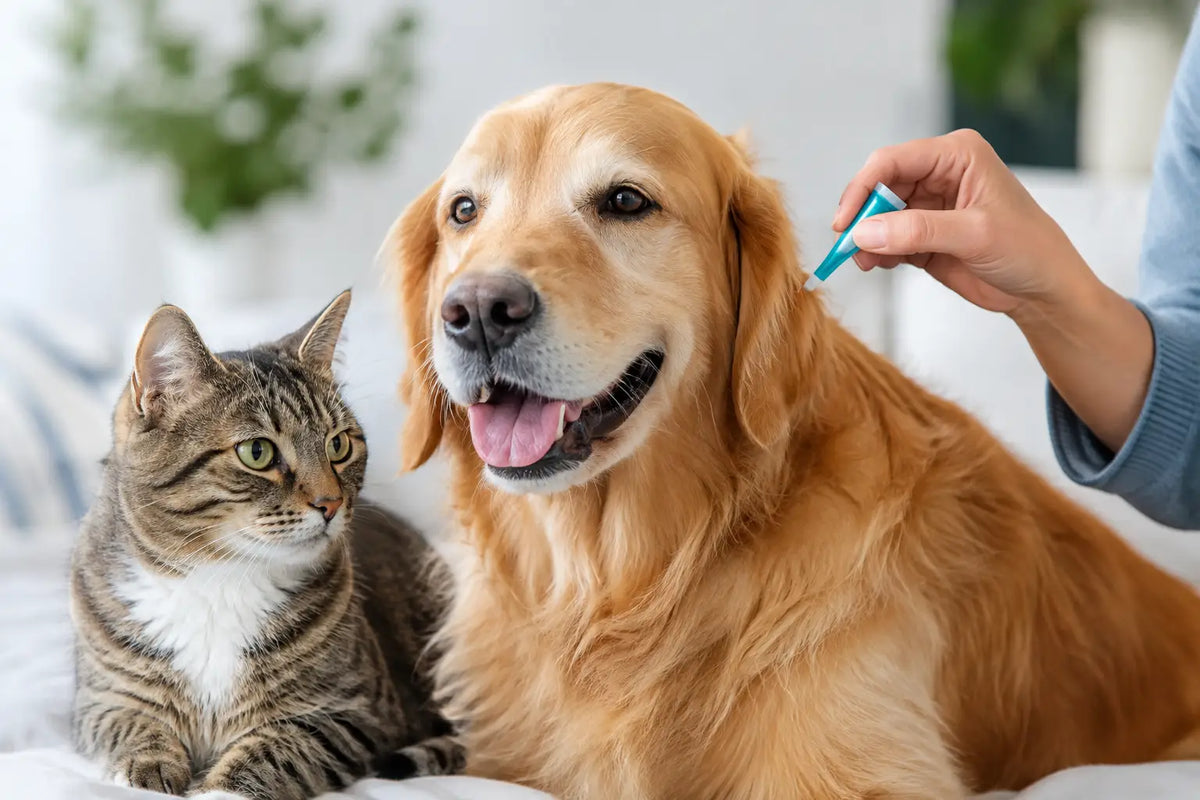 Can You Use Cat Flea and Tick Medicine on Dogs?