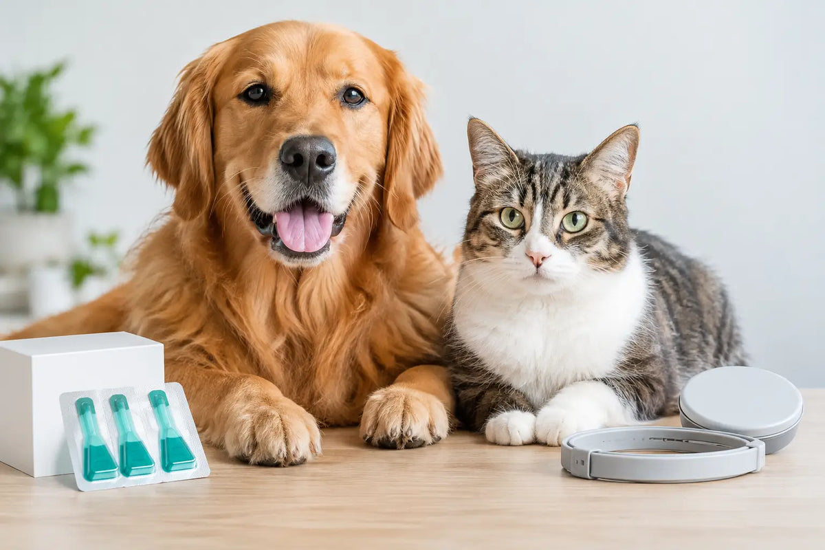Frontline versus Seresto for Dogs and Cats