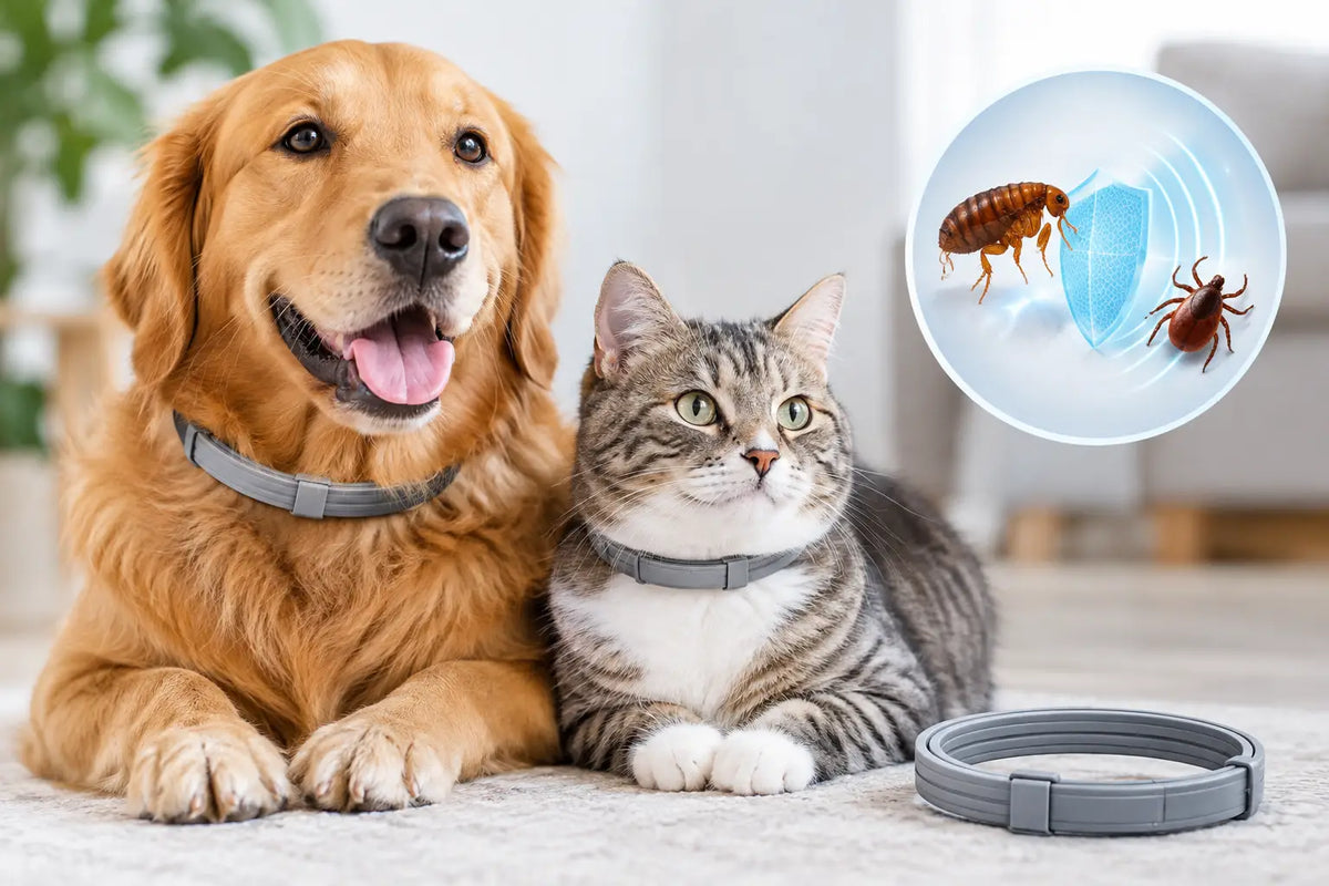 How Do Seresto Flea and Tick Collars Work?