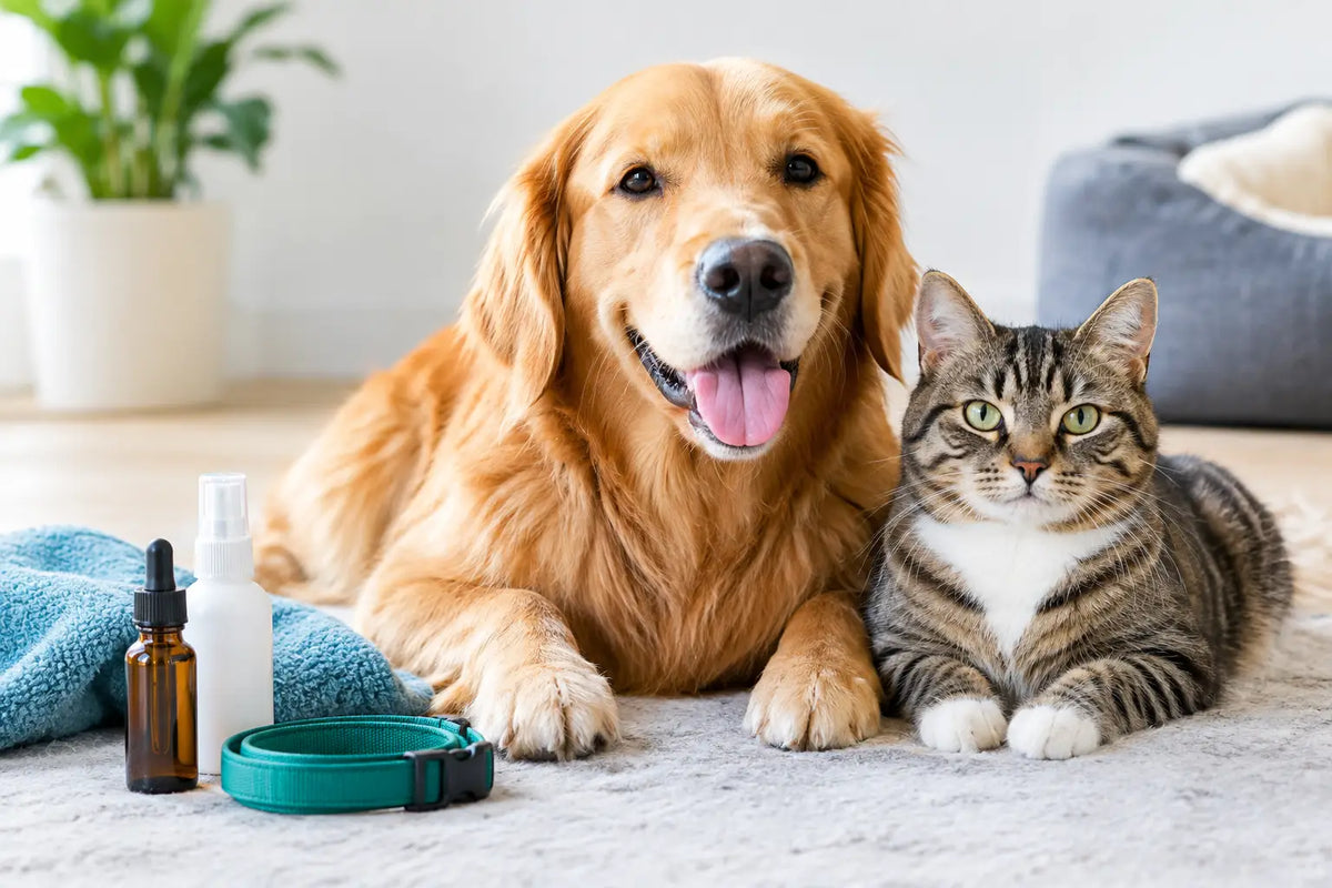 Flea Prevention That Fits Everyday Pet Care