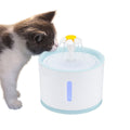 2.4L LED Cat Water Fountain – USB Electric Auto Pet Drinking Dispenser