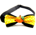 Pet Pumpkin Bow Tie – Cute Halloween Accessory for Dogs & Cats