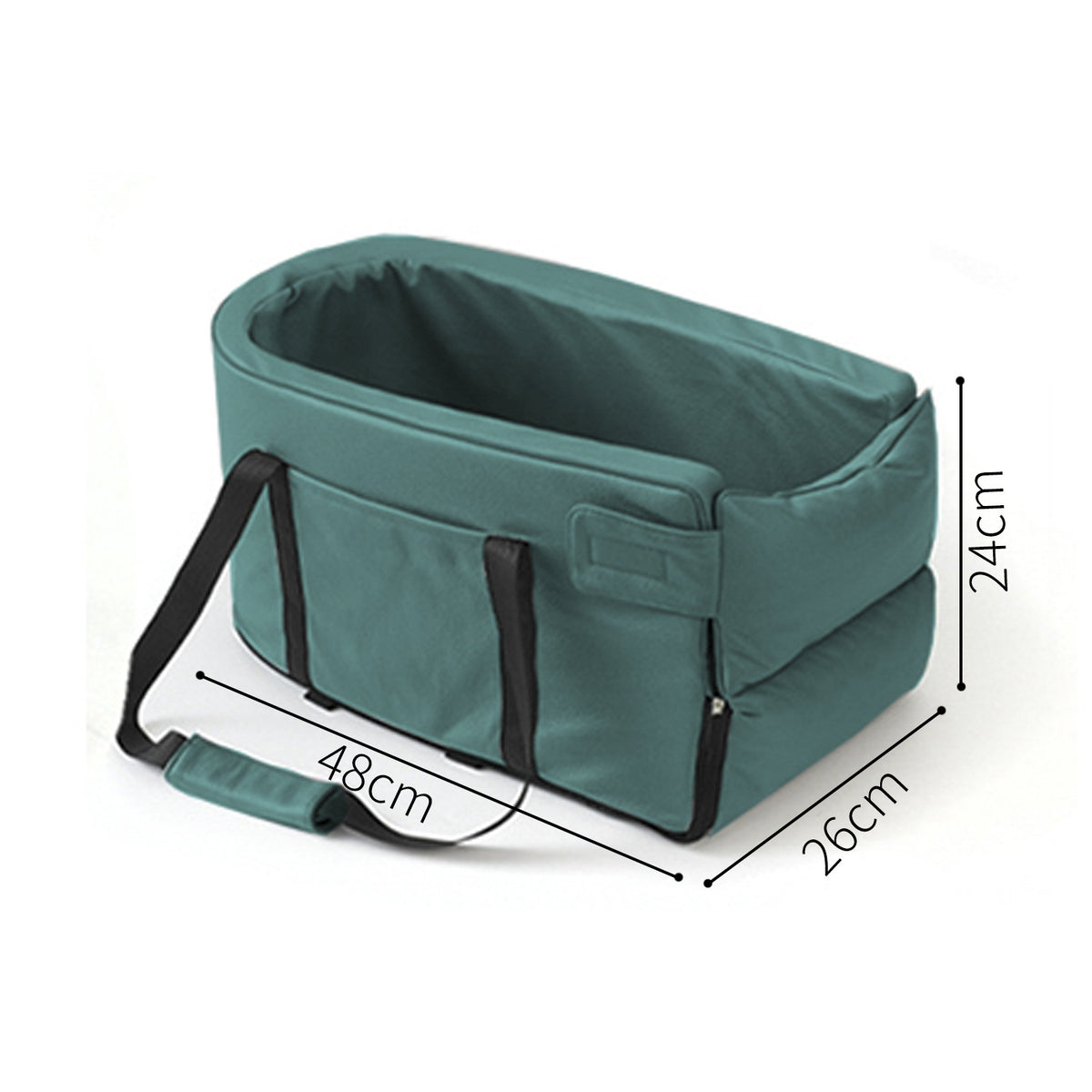 Car Pet Carrier Bag – Portable Dog & Cat Outing Shoulder Bag