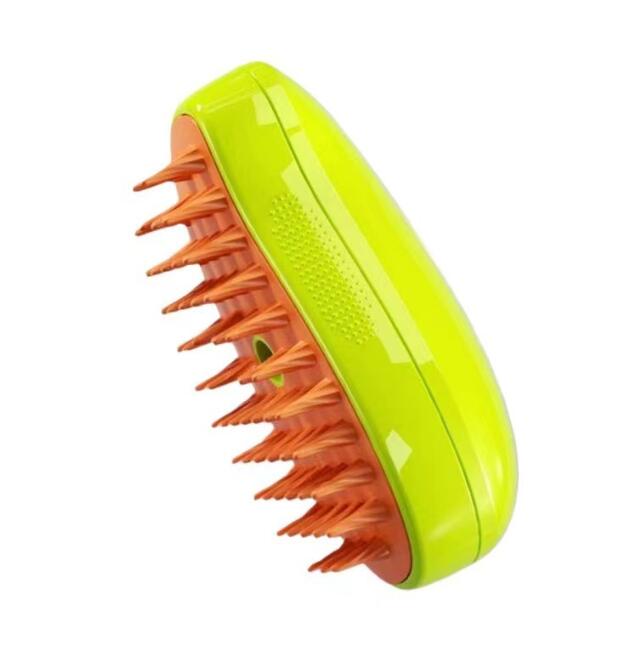 Banana Steam Cat Brush – Multifunctional Pet Grooming Hair Removal Tool