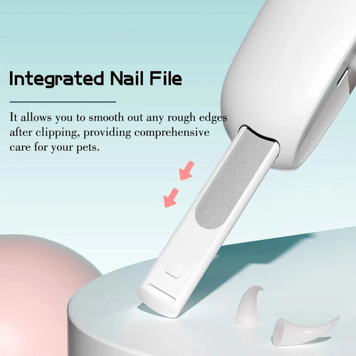 Adjustable Safety Cat Nail Clipper – Anti Over-Cut Professional Pet Grooming Tool
