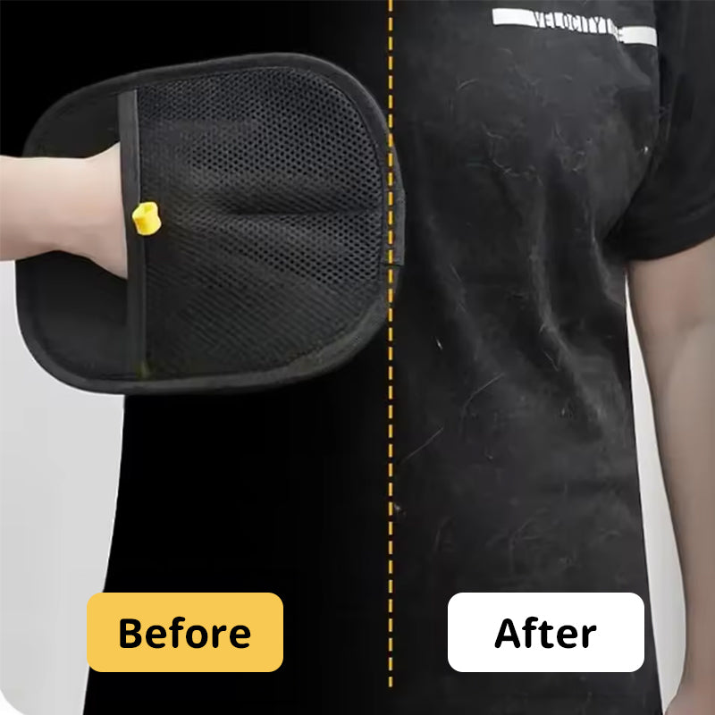 3-in-1 Pet Hair Removal Gloves – Deshedding & Grooming Gloves for Dogs & Cats